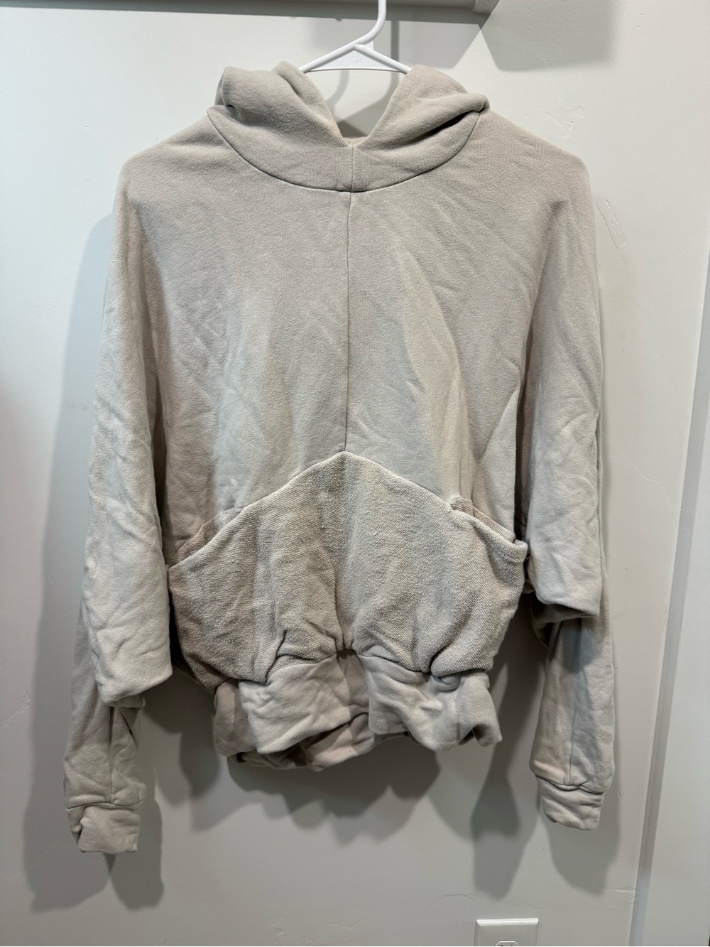 Women's Free People Beach Hoodie - Oatmeal
